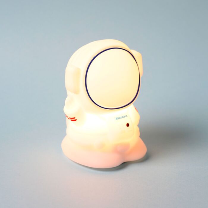 Lâmpada de dormir LED com mudança de cor - Cadete do Espaço