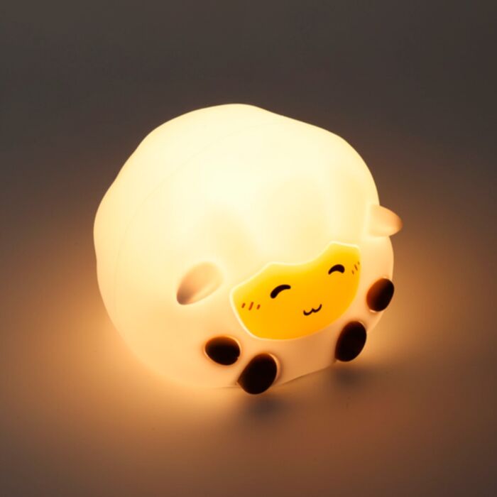 Lâmpada de dormir LED com mudança de cor Adoramals Ovelha