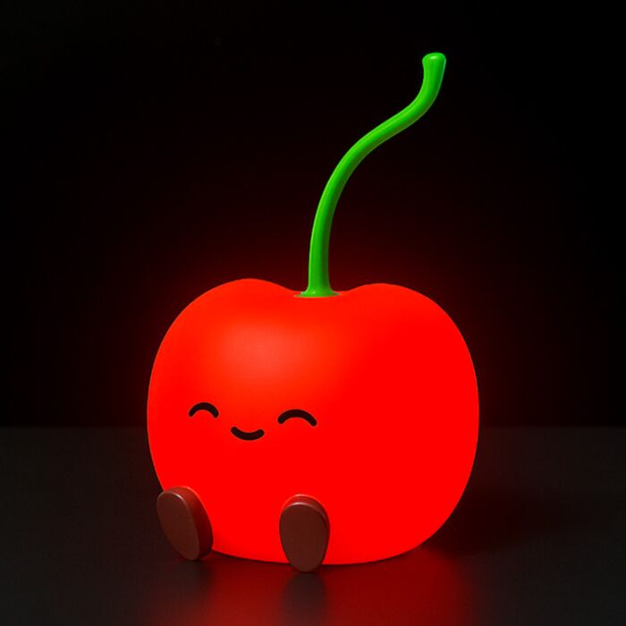 Luz de presença LED Foodiemals Cereja