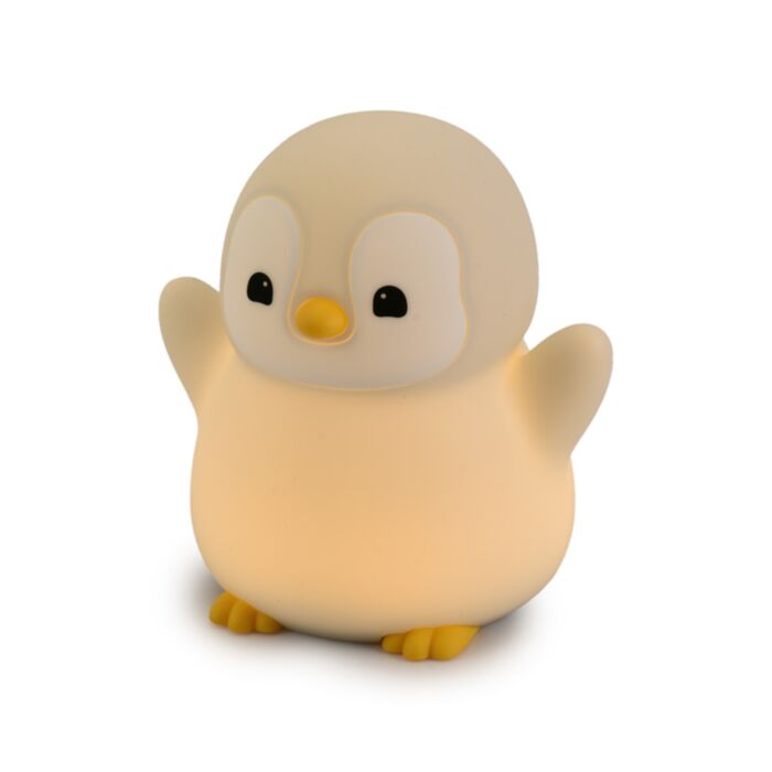 Luz de presença Zoo Pals Pinguim Mudança de cor e LED 