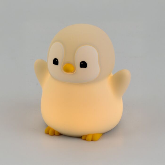 Luz de presença Zoo Pals Pinguim Mudança de cor e LED 