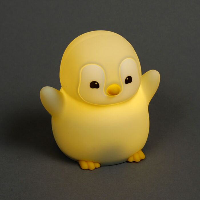 Luz de presença Zoo Pals Pinguim Mudança de cor e LED 