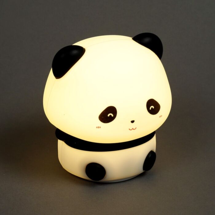 Luz de presença Zoo Pals Panda Mudança de cor e LED 