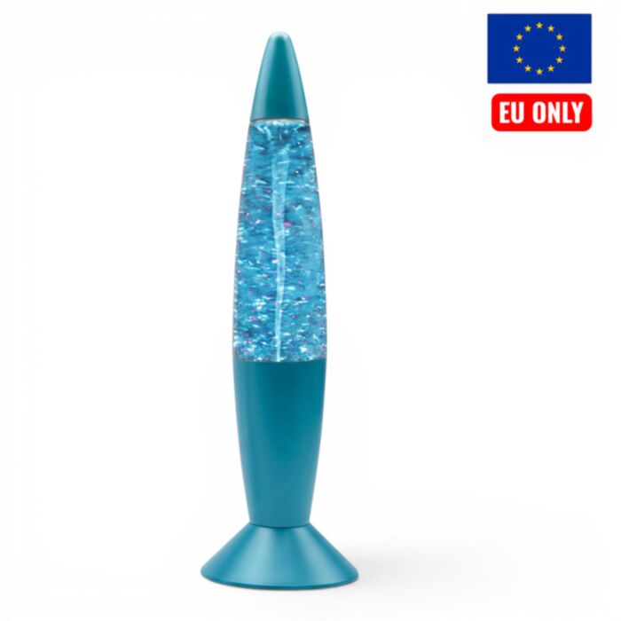 Candeeiro Tornado USB com Mudança de Cor – Azul