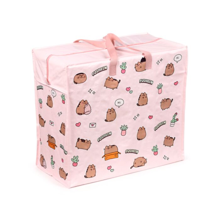 Saco para Lavandaria/Armazenamento com fecho Zip Pusheen the Cat Plants
