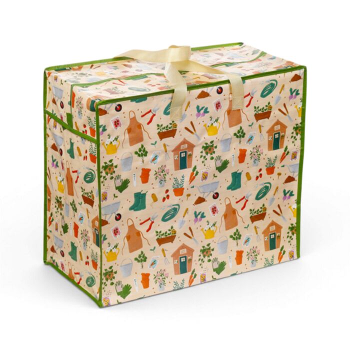 Saco de armazenamento com Zip In the Garden-Jardim