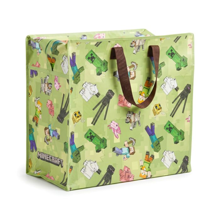 Saco de armazenamento com Zip Minecraft Explore More