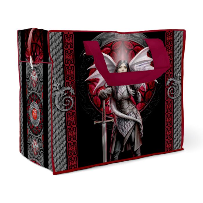 Saco de armazenamento com Zip Anne Stokes Dragon Defender