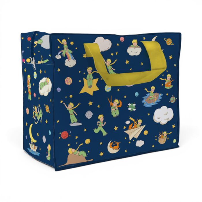 Saco de armazenamento com Zip Le Petit Prince - O Principezinho