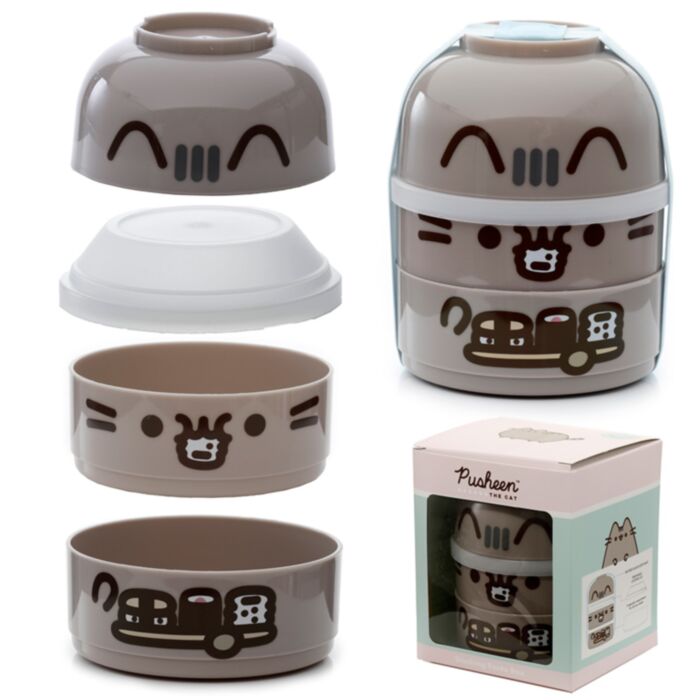 Lancheira Redonda Pusheen