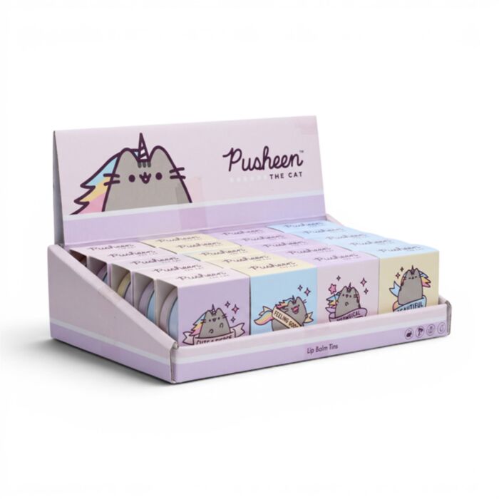 Bálsamo Labial em Lata - Pusheen