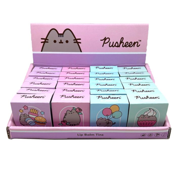 Bálsamo Labial em Lata - Pusheen 2024