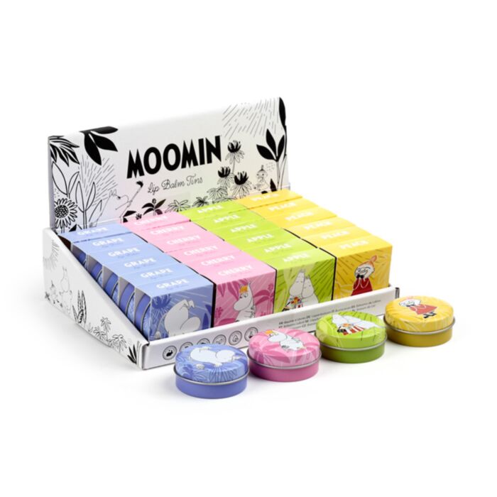 Bálsamo labial em lata Mumin & Tammi 