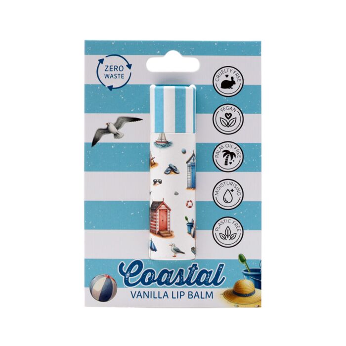 Bálsamo de lábios de baton em papel Coastal Paper Stick Lip Balm