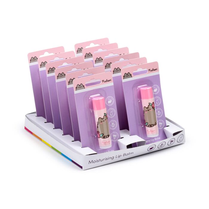 Baton Bálsamo para os Lábios Pusheen morango