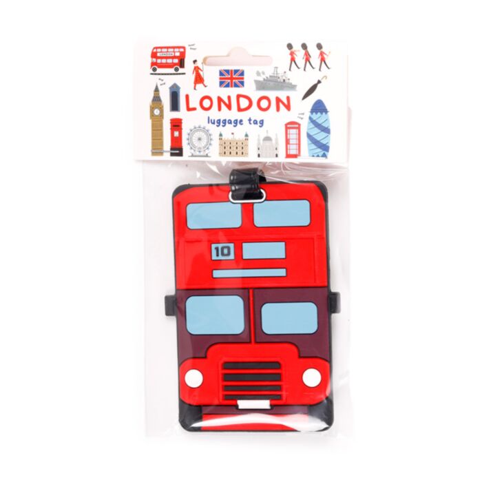Identificador de Equipagem Autocarro de Londres