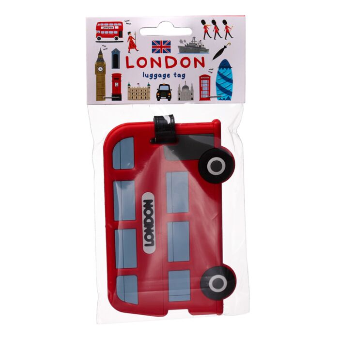 Identificador de Equipagem London Bus