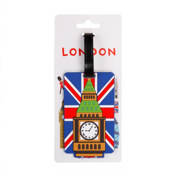 Idenficador de equipagem em PVC - big ben