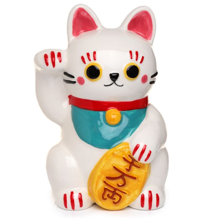 Mealheiro Gato Chinês da Sorte Maneki Neko