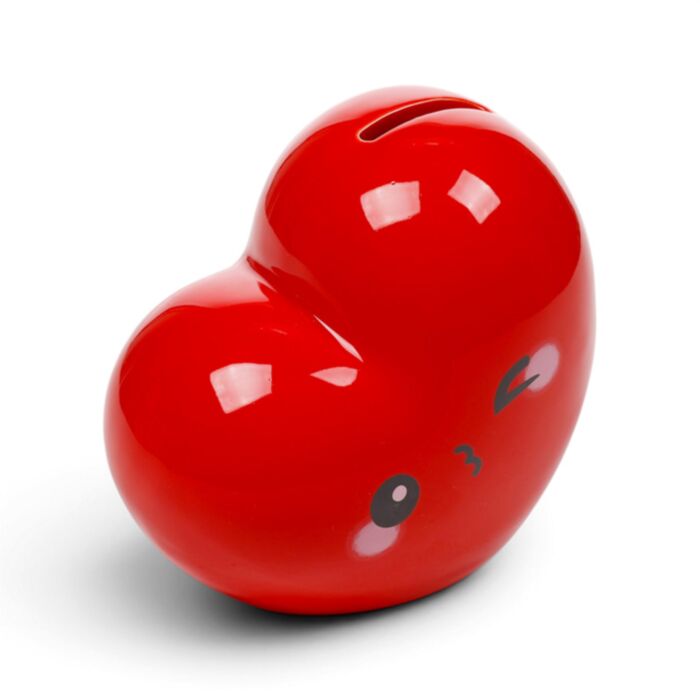 Mealheiro coração vermelho J'Adoramals 