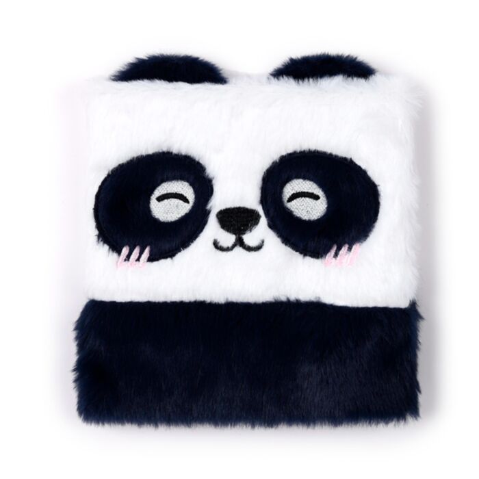 Bloco de Notas em Pelúcia Adoramals Panda