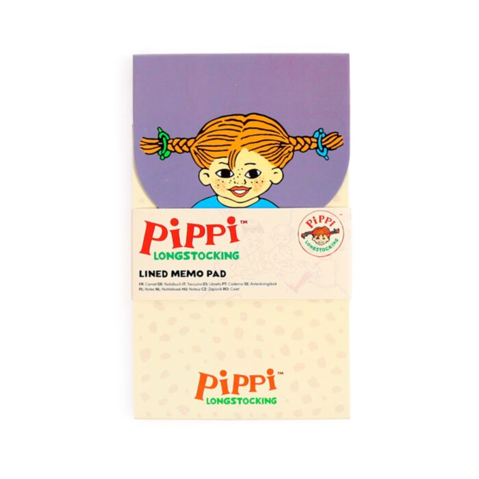Bloco de notas flip Pipi das Meias Altas