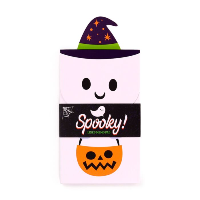 Bloco de notas flip Spooky Assustador