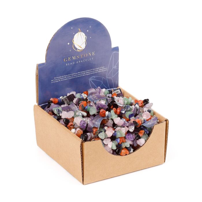 Pulseira de pedras preciosas