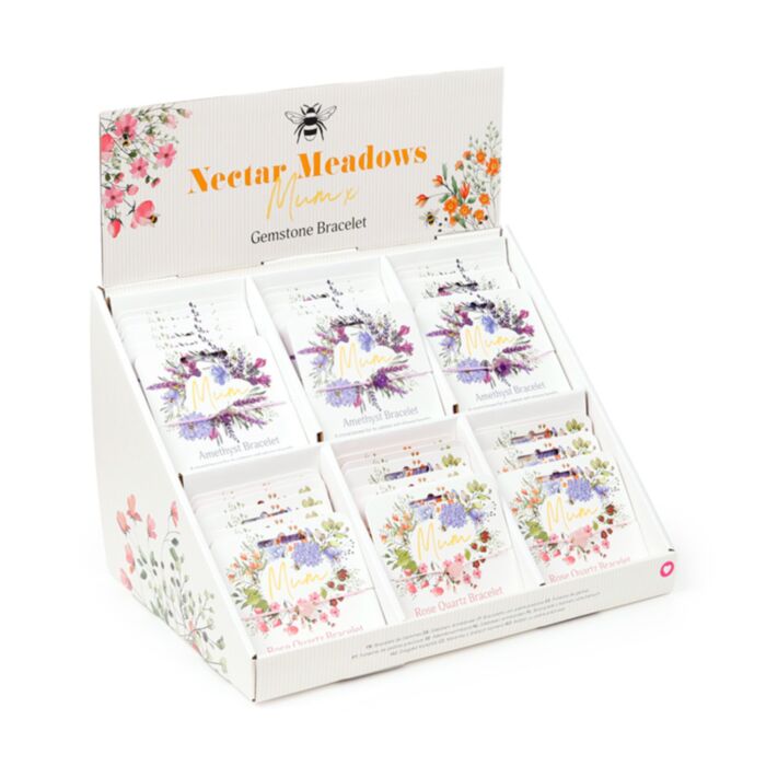 Pulseiras com pedras preciosas Mãe - Prados de Nectar