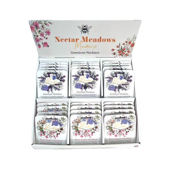 Colar com pedra preciosa Mãe - Prados de Nectar