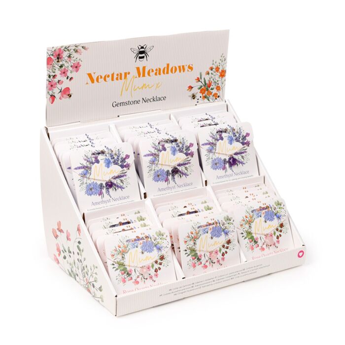 Colar com pedra preciosa Mãe - Prados de Nectar