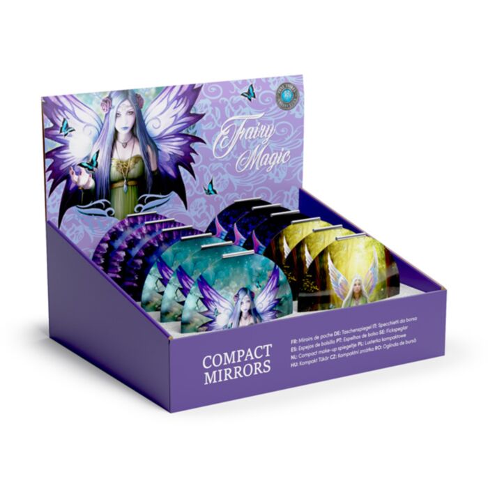 Espelho Compacto Anne Stokes Fairy Magic