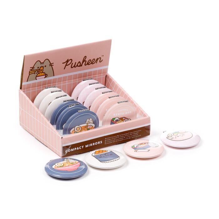 Espelho Compacto Pusheen the Cat Sushi Club 