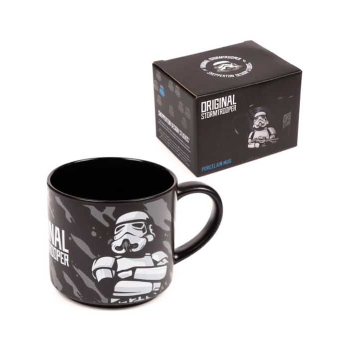 Caneca grande de porcelana - The Original Stormtrooper 