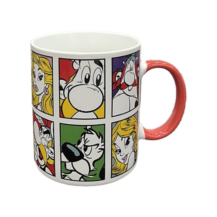 Caneca de Porcelana - Asterix Retratos