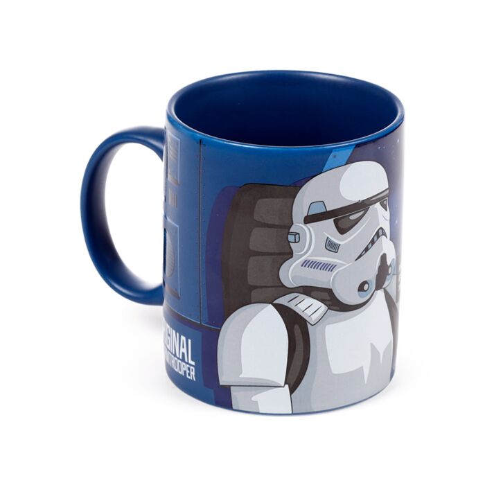 Caneca de Porcelana The Original Stormtrooper Gravity Gets Me Down 