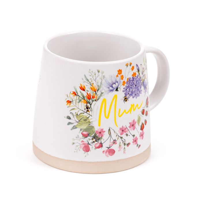 Caneca de grés Prados de Nectar Mãe