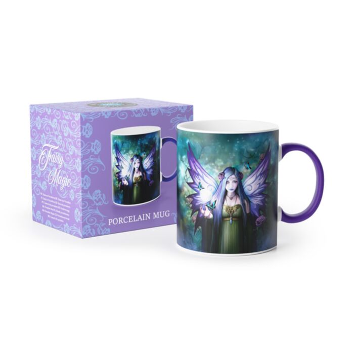 Caneca de Porcelana Anne Stokes Fairy Magic