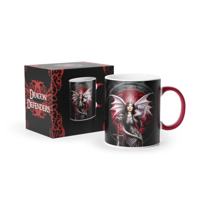 Caneca de Porcelana Anne Stokes Dragon Defender