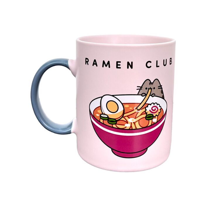 Caneca de Porcelana Pusheen the Cat Ramen Club
