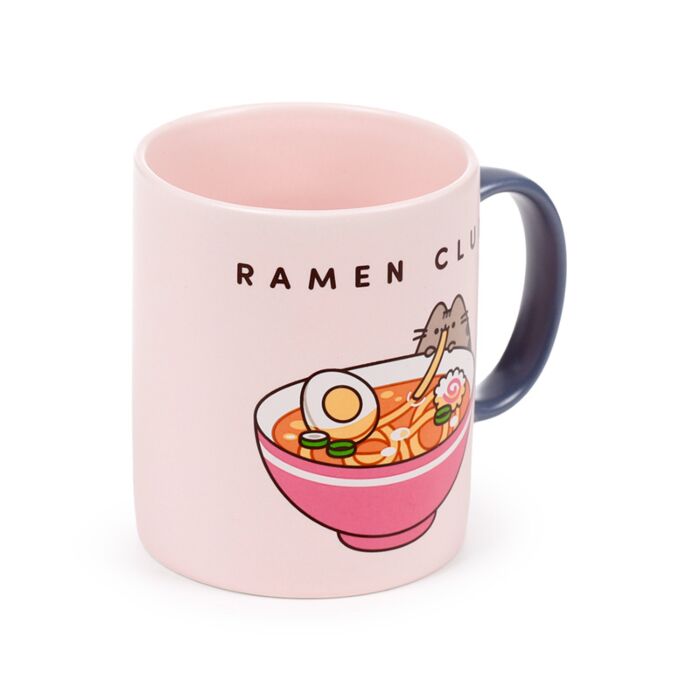 Caneca de Porcelana Pusheen the Cat Ramen Club