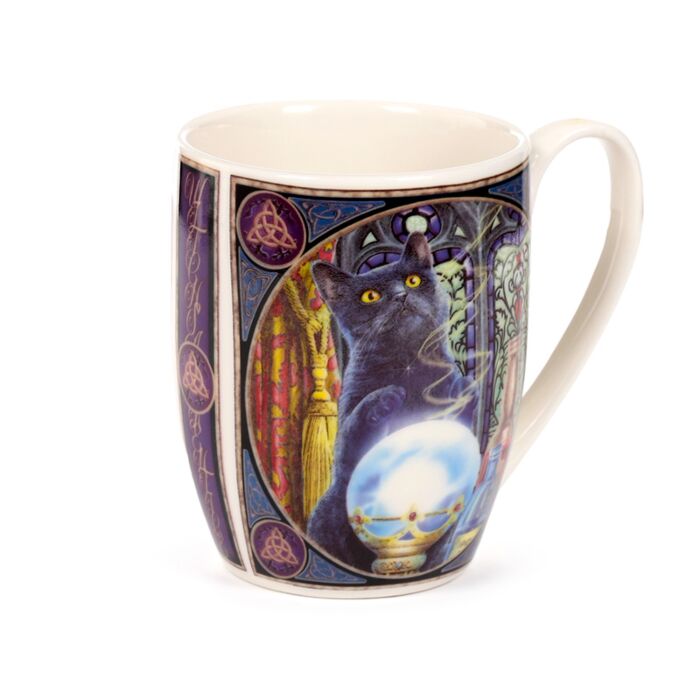 Caneca de Porcelana Lisa Parker O Gato Aprendiz de Feiticeiro