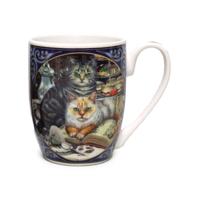 Caneca de Porcelana Lisa Parker Gatos das profecias