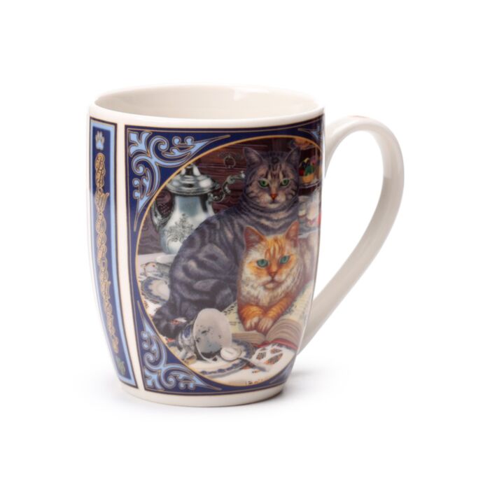 Caneca de Porcelana Lisa Parker Gatos das profecias