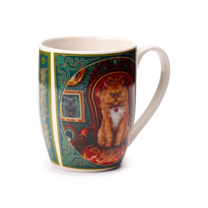 Caneca de Porcelana Lisa Parker Maluca dos gatos