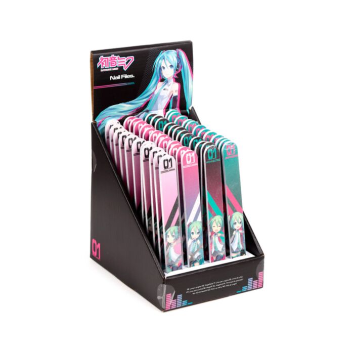 Lima de Unhas Hatsune Miku