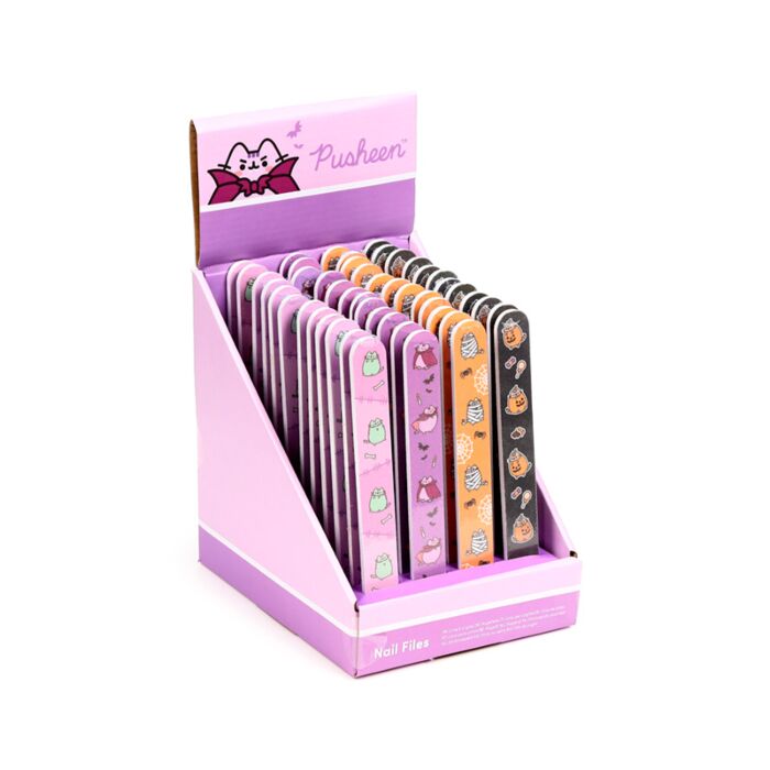 Lima de unhas Pusheen Halloween