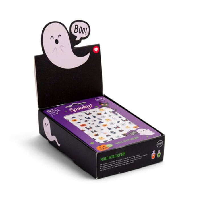 Autocolantes para unhas Spooky