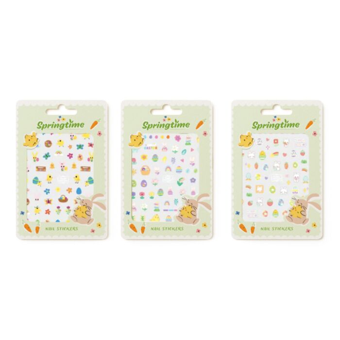 Autocolantes para unhas Springtime