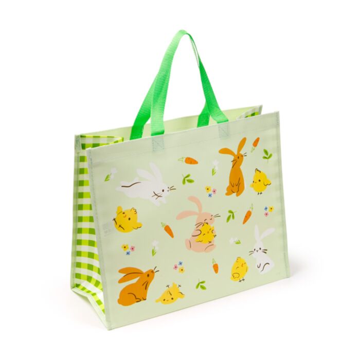 Saco para compras reutilizável - Springtime